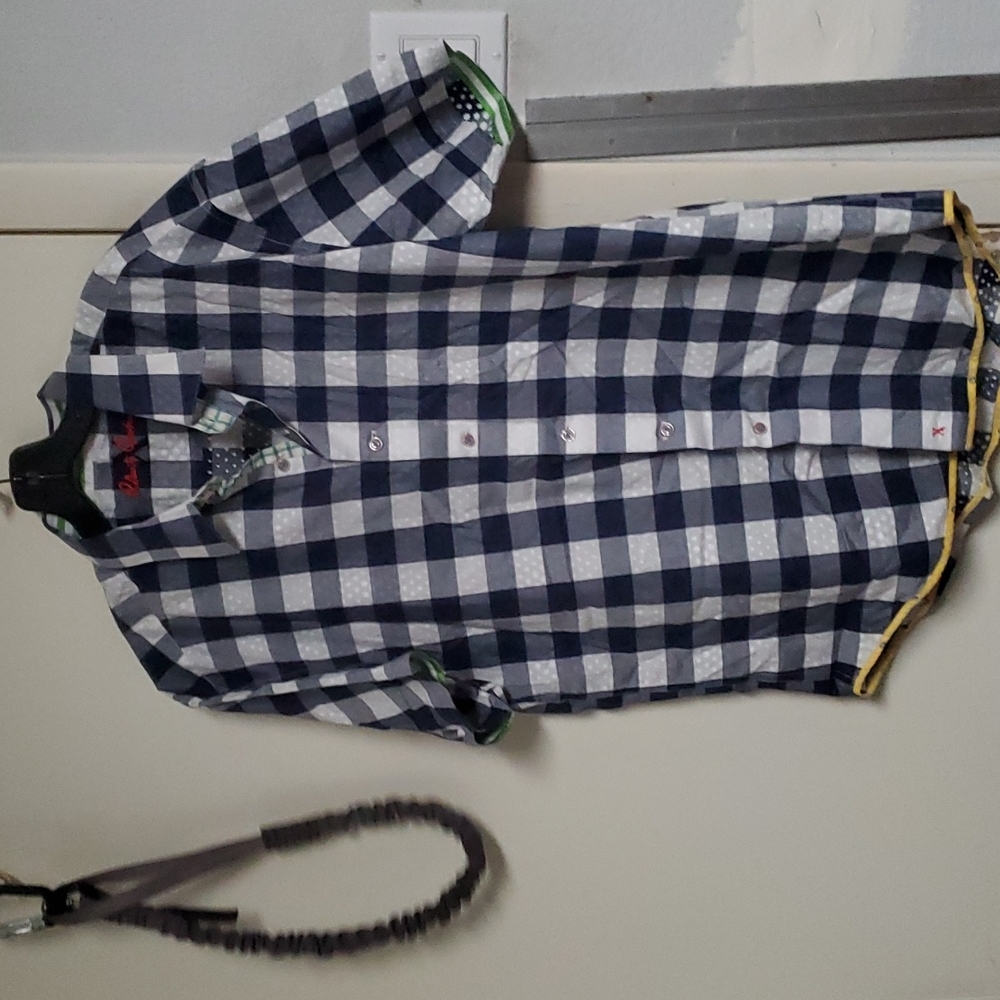 Robert Graham X Short Sleeved Button Up